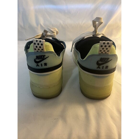 Nike Air Force 1 React Sail Barely Volt Size 9.5 - Picture 4 of 6
